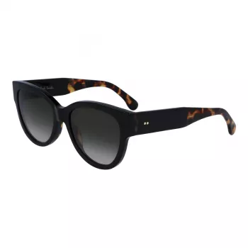 Paul Smith Etta Γυναικεία γυαλιά ηλίου Cat-Eye, σκελετός Havana, καφέ gradient φακοί, 55/18/140 mm PSSN06755ETTA