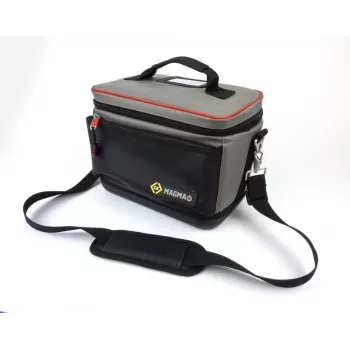 C.K Tools MA2641 Βαλίτσα εργαλείων δοκιμών Plus, 600D πολυεστέρας, 300 x 220 x 100 mm, Μαύρο/Μπλε