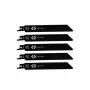 C.K Tools T0823 Λεπίδες σπαθόσεγας 24 TPI, 150 mm, Bi-Metal, συσκευασία 5 τεμ.