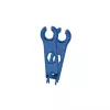 C.K Tools T4348 MC4 Ηλιακοί σύνδεσμοι Σετ κλειδιών 1000V (2 τεμ.)
