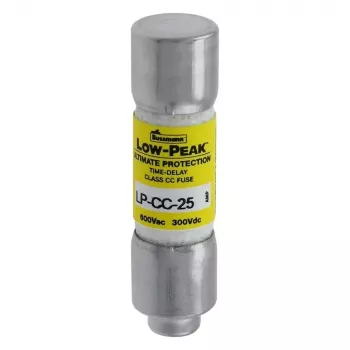 Eaton LP-CC-25 25A 600V βραδείας τήξης Ασφάλεια Class CC, συσκευασία 10 τεμ.