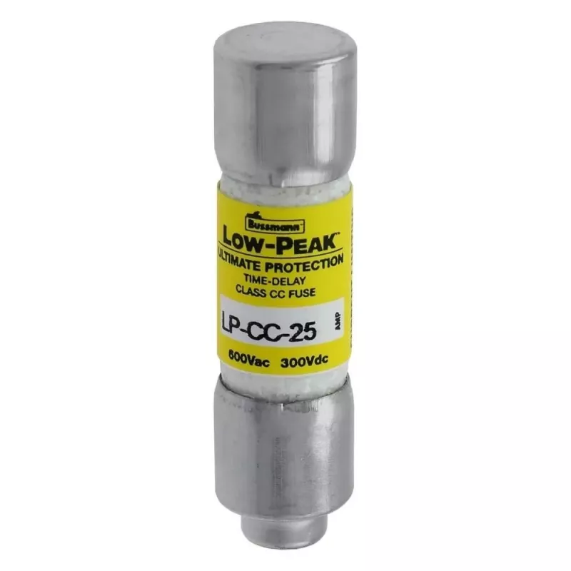 Eaton LP-CC-25 25A 600V βραδείας τήξης Ασφάλεια Class CC, συσκευασία 10 τεμ.