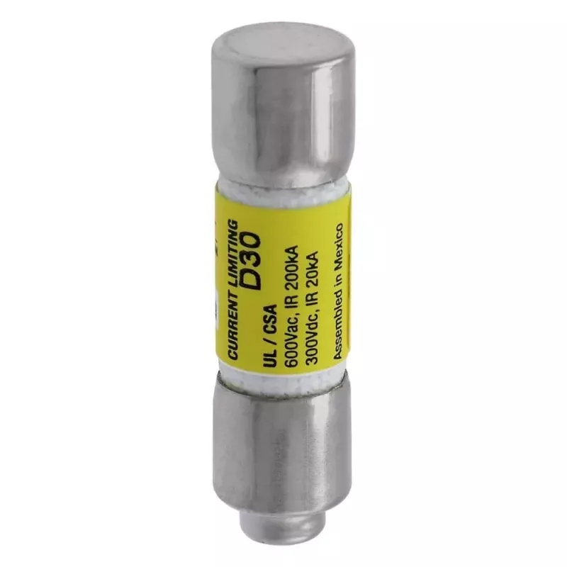 Eaton LP-CC-25 25A 600V βραδείας τήξης Ασφάλεια Class CC, συσκευασία 10 τεμ.