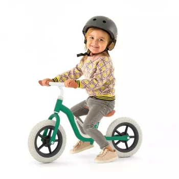 Chillafish Charlie 10 Πατίνι, Forest Green, 1,5-4 ετών