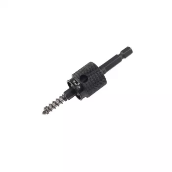C.K Tools T3220 Προσαρμογέας ταχείας αλλαγής για εξαγωνικό στέλεχος, 1/4 ίντσας υποδοχή, χάλυβας χρωμίου-βαναδίου