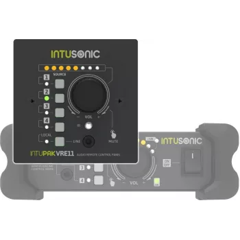 INTUSONIC VRE11 Πάνελ τηλεχειριστηρίου για ενισχυτή VRA1100 12604179