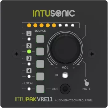 INTUSONIC VRE11 Πάνελ τηλεχειριστηρίου για ενισχυτή VRA1100 12604179