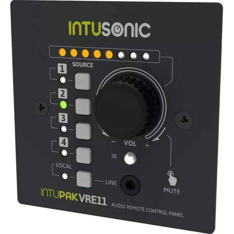 INTUSONIC VRE11 Πάνελ τηλεχειριστηρίου για ενισχυτή VRA1100 12604179