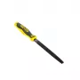 C.K Tools T0080A 10B Λίμα επίπεδη, χοντρή κοπή, 250 mm