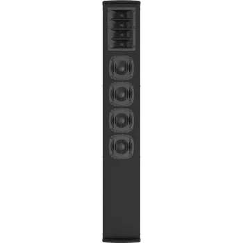 INTUSONIC 4VM100T Ηχείο στήλης πλήρους φάσματος 2 δρόμων Μαύρο (12604183)