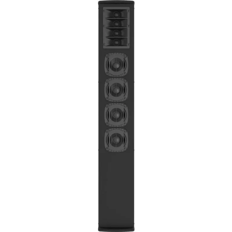INTUSONIC 4VM100T Ηχείο στήλης πλήρους φάσματος 2 δρόμων Μαύρο (12604183)