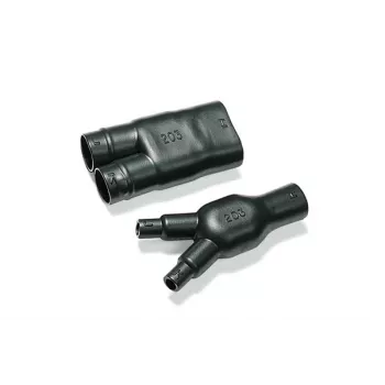 HellermannTyton 402-06180 Θερμοσυστελλόμενο μακαρόνι, 2:1, 12,7mm, Μαύρο, 1,2m, Πολυολεφίνη