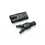 HellermannTyton 402-06180 Θερμοσυστελλόμενο μακαρόνι, 2:1, 12,7mm, Μαύρο, 1,2m, Πολυολεφίνη