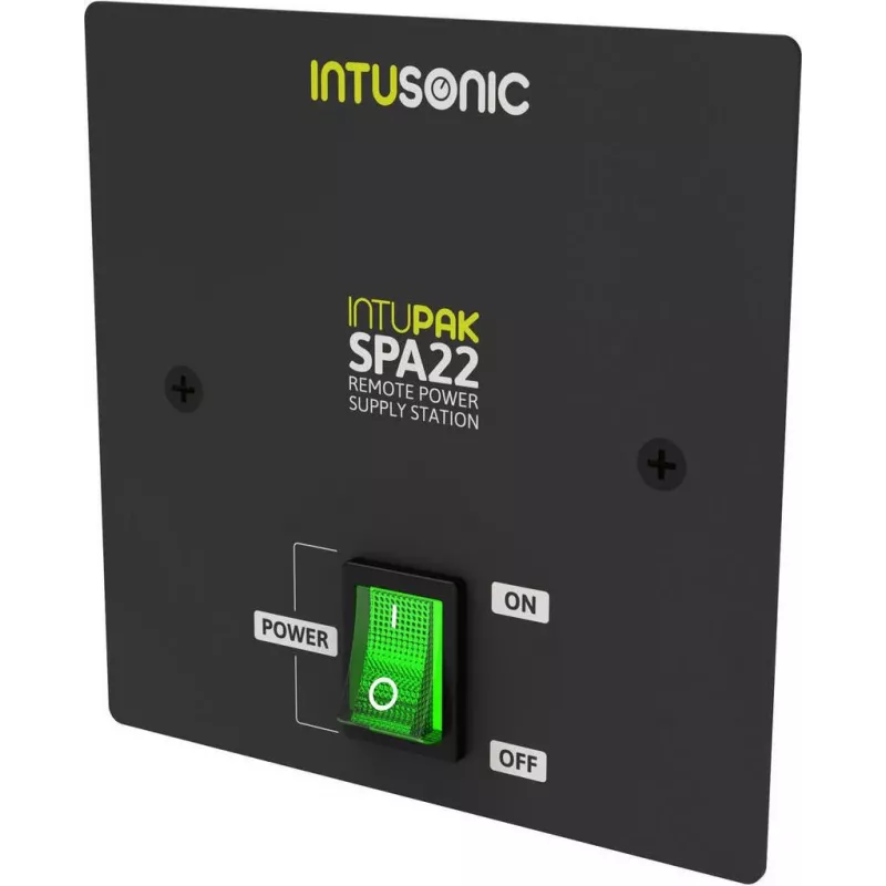 INTUSONIC SPA22 Τροφοδοτικό εντοιχισμού 24W 12V 2A 12604196