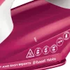 Russell Hobbs Light & Easy Pro Σίδερο ατμού 2400W Easy Brights Berry (26480-56)