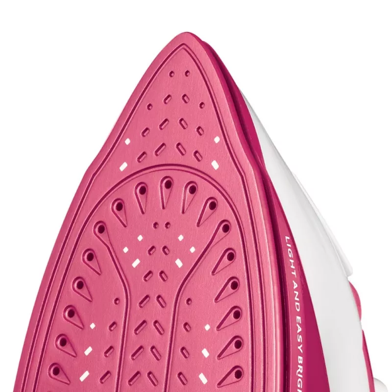 Russell Hobbs Light & Easy Pro Σίδερο ατμού 2400W Easy Brights Berry (26480-56)
