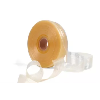 HellermannTyton Helashrink HMT200A Θερμοκολλητική ταινία για θερμοσυστελλόμενο μακαρόνι, 25 mm x 10 m, Μαύρη 354-02260