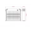 LUMIO Λάμπα κουνουπιών 16W, 230V, 60m² (MKE004)