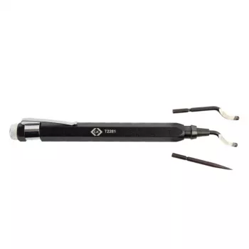C.K Tools T2281 Σετ εργαλείου αφαίρεσης γρεζιών με 3 λεπίδες HSS