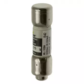 Eaton FNQ-R-15 Ασφάλεια βραδείας τήξης 15A 600V AC/300V DC Class CC Συσκευασία 10 τεμ.