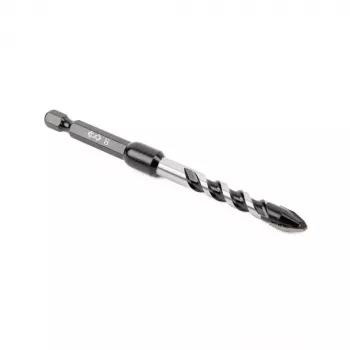 C.K Tools T3115 080 Τρυπάνι μπετόν 8 mm x 105 mm, μύτη καρβιδίου, εξαγωνικό στέλεχος