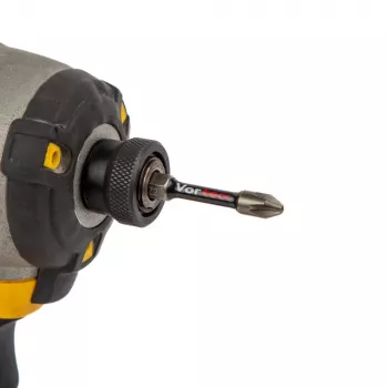 C.K Tools T4470 PZ2L05D5 Pozidriv κατσαβίδι-μύτη PZ2 x 50 mm, εξαγωνικό στέλεχος 1/4 inch, χάλυβας S2