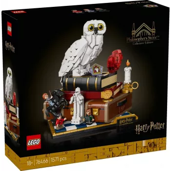 LEGO 76466 Harry Potter Ο Φιλόσοφος Λίθος – Collector's Edition (76466)