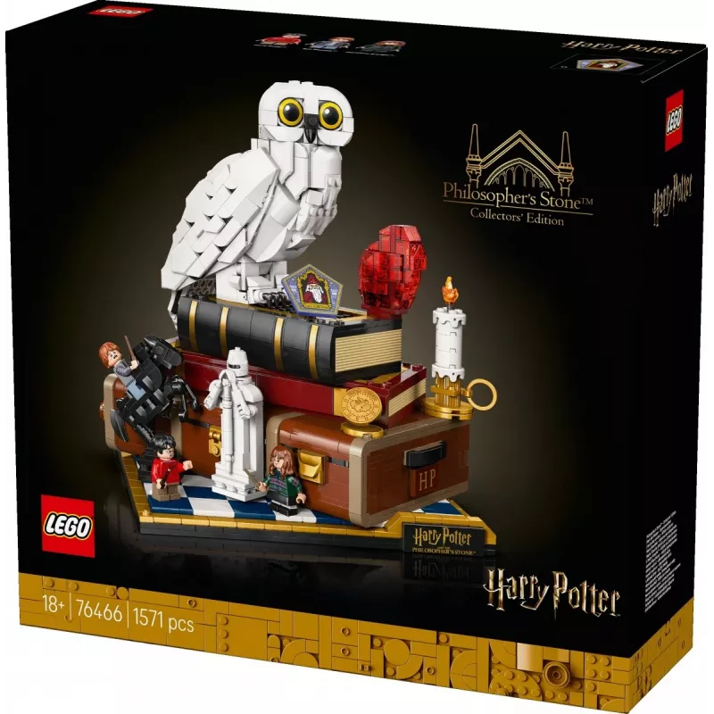 LEGO 76466 Harry Potter Ο Φιλόσοφος Λίθος – Collector's Edition (76466)