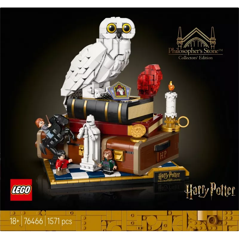 LEGO 76466 Harry Potter Ο Φιλόσοφος Λίθος – Collector's Edition (76466)