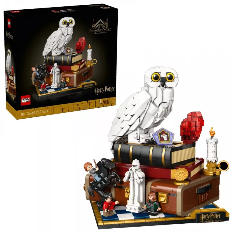 LEGO 76466 Harry Potter Ο Φιλόσοφος Λίθος – Collector's Edition (76466)