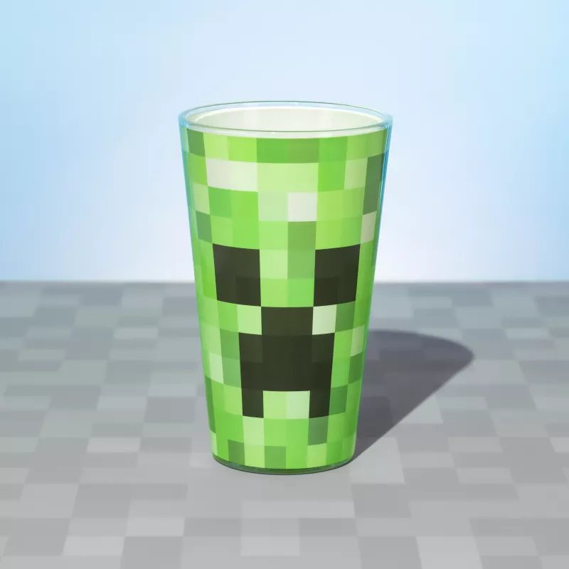 Paladone Minecraft Creeper ποτήρι