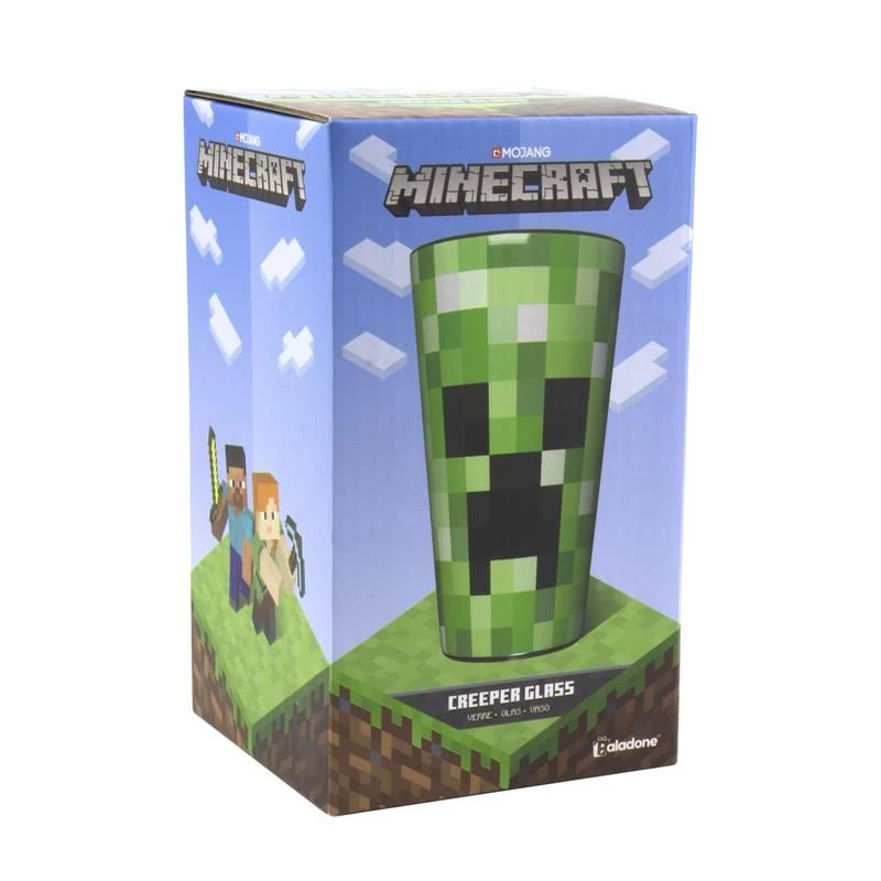 Paladone Minecraft Creeper ποτήρι