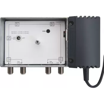 TRIAX GHV 520 BK ενισχυτής οικιακής σύνδεσης 20 dB NF για GHV 20E 323138