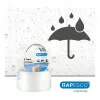 Rapesco 1808 διαφανής ταινία 25,5 mm x 66 m, 8 ρολά