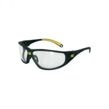 BULLITT CAT Tread 100 γυαλιά προστασίας διαφανείς φακοί μαύρο/κίτρινο σκελετός TREAD100CATERPILLAR