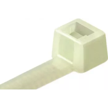 Hellermann UB200B-N PA66 δεματικά καλωδίων φυσικό, 198 x 3,5 mm, συσκευασία 100 τεμ. 138-00026