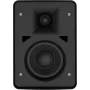 INTUSONIC 4FP40R 4 inch ηχείο εξωτερικού χώρου 2 δρόμων, μαύρο (12604021)