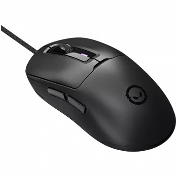 LORGAR MSA10R ενσύρματο gaming ποντίκι, PixArt 3311, 6 προγραμματιζόμενα κουμπιά, μαύρο (LRG-MSA10R-BK)