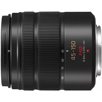 Panasonic Lumix G X Vario 45-150mm f/4.0-5.6 ASPH. MEGA O.I.S. φακός (μαύρος) H-FS45150E-K