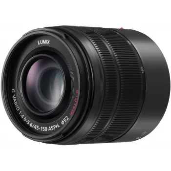 Panasonic Lumix G X Vario 45-150mm f/4.0-5.6 ASPH. MEGA O.I.S. φακός (μαύρος) H-FS45150E-K