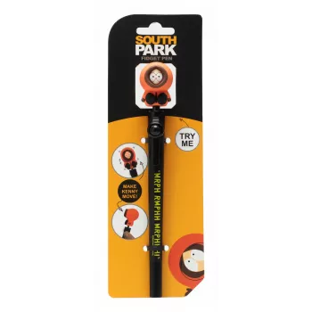 THUMBS UP Fidget Pen - South Park στυλό, μαύρο μελάνι, 1,0 mm 5056563717447