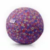 BUBA BLOON Bubabloon μπαλόνι latex με υφασμάτινο κάλυμμα, κύκλοι μωβ
