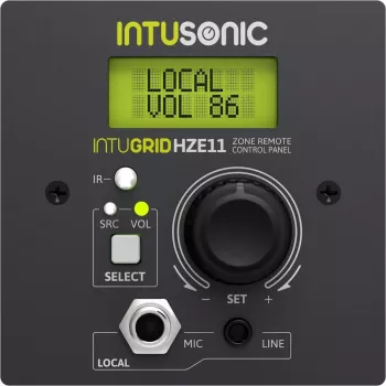 INTUSONIC HZE11 πάνελ τηλεχειριστηρίου ζώνης 12604189