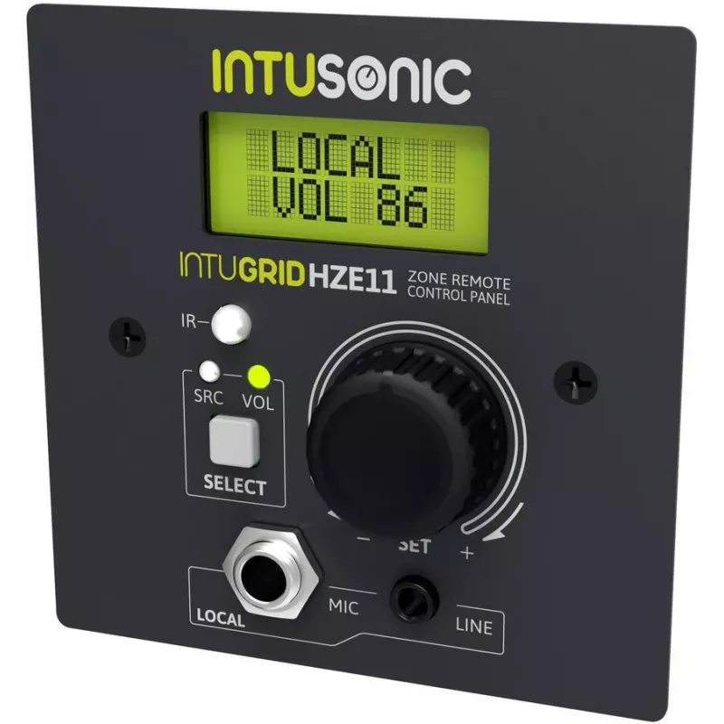 INTUSONIC HZE11 πάνελ τηλεχειριστηρίου ζώνης 12604189