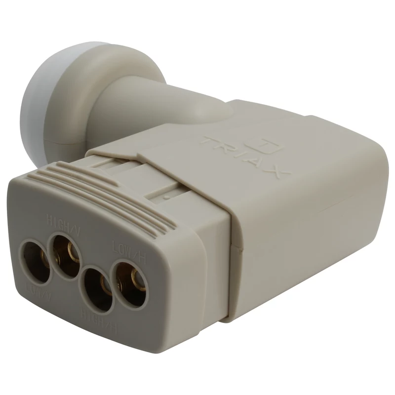 Triax TQT 400 Gold Universal Quattro LNB με 4 εξόδους για πολυδιακόπτες 304873