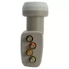 Triax TQT 400 Gold Universal Quattro LNB με 4 εξόδους για πολυδιακόπτες 304873