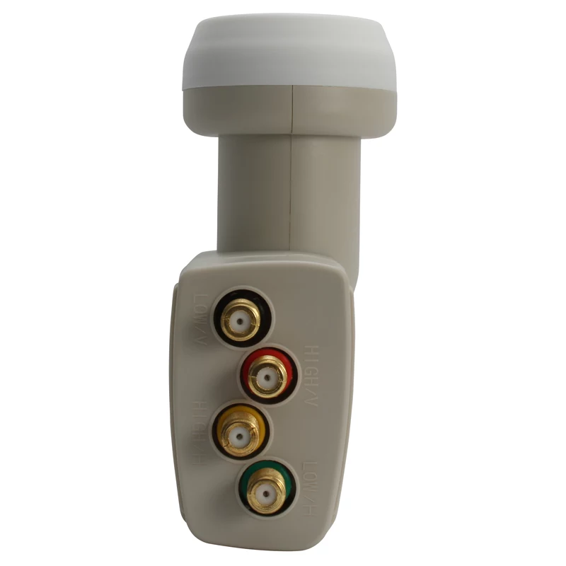Triax TQT 400 Gold Universal Quattro LNB με 4 εξόδους για πολυδιακόπτες 304873