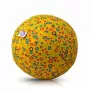 BUBA BLOON Bubabloon μπαλόνι latex με υφασμάτινο κάλυμμα, κύκλοι κίτρινο