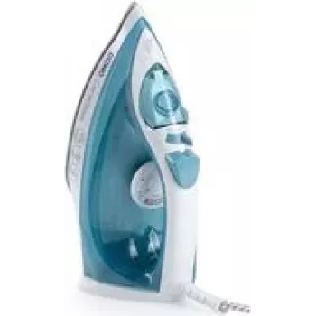 DOMO DO7060S σίδερο ατμού 2200 W κεραμική πλάκα 40 g/min παροδικός ατμός μπλε/λευκό