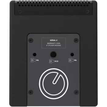 INTUSONIC 4FW50T ηχείο ευρείας ζώνης 4 inch μαύρο (12604001)